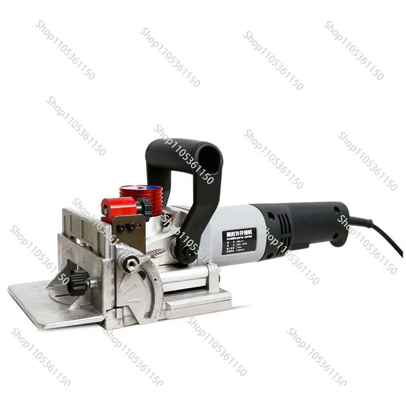 Portable Lamino Invisible Parts Slotting Machine Woodworking Punching Furniture Cabinet Connector Wood Routers Maker Tool