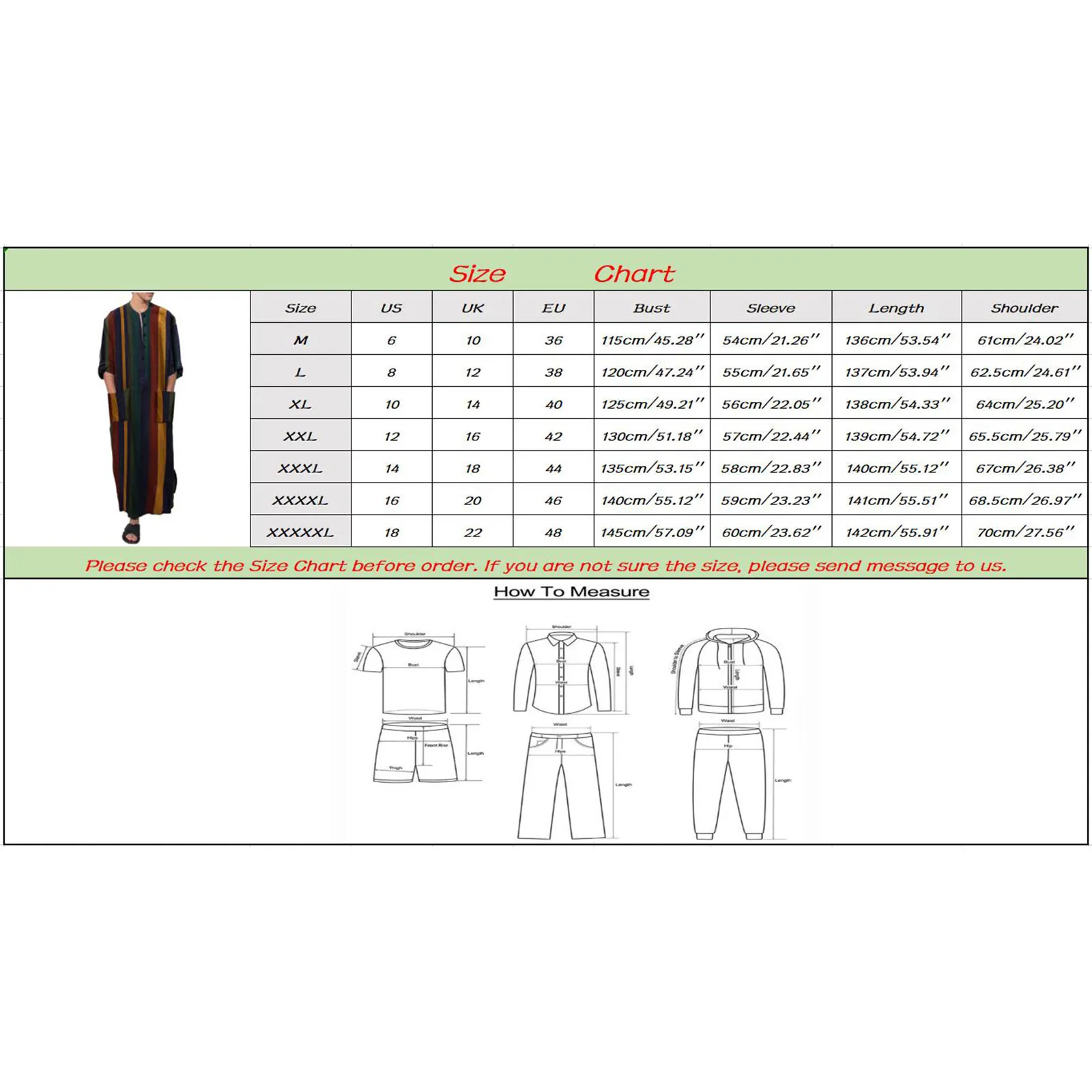 New 2024 Vintage Men Islamic Arabic Jubba Thobe Long Sleeve Solid Pockets Robes Men Saudi Arabia Abaya Dress Muslim Kaftan Male