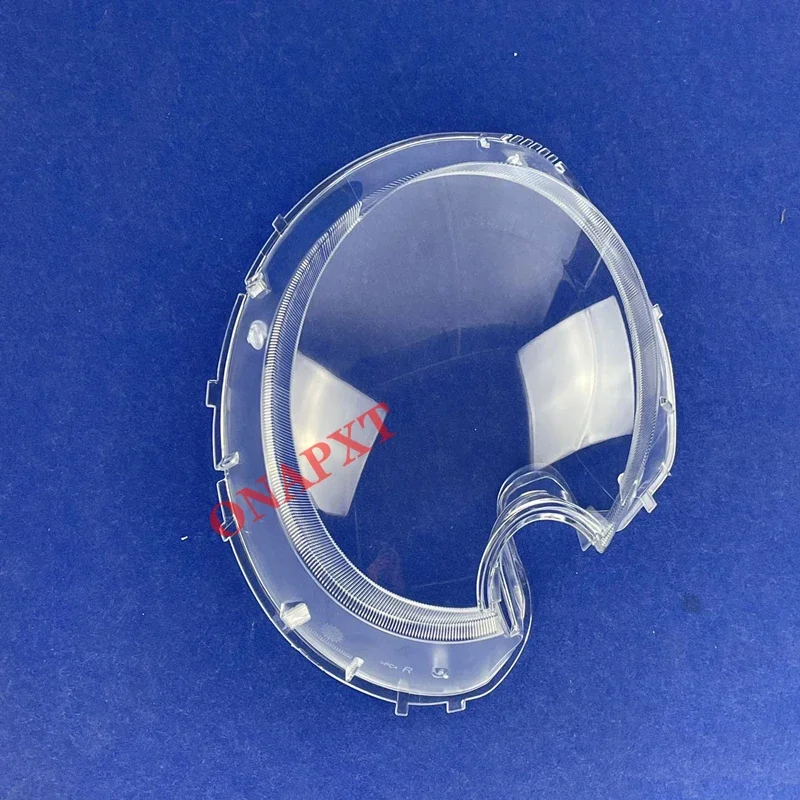 

Light Caps Lampshade Front Transparent Headlight Cover Glass Lens Shell Car Cover For BMW MINI R56 2009-2013