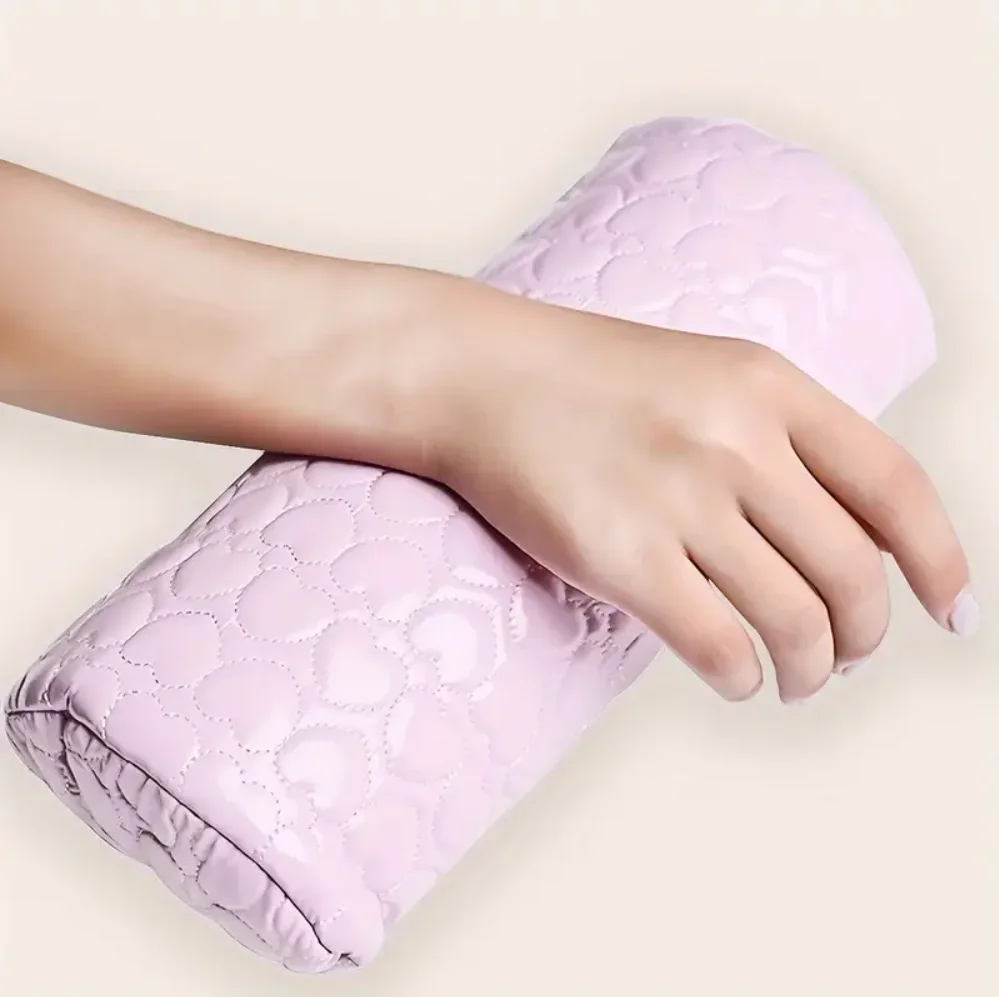 Detachable Washable Nail Art Sponge Pillow - Soft Hand Cushion for Arm Rest Holder