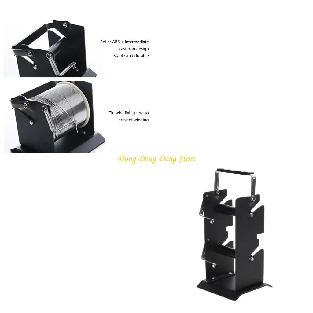 

High-strength Tin Solder Frame Soldering Holder Metal Wire Frame Stand 2 Levles