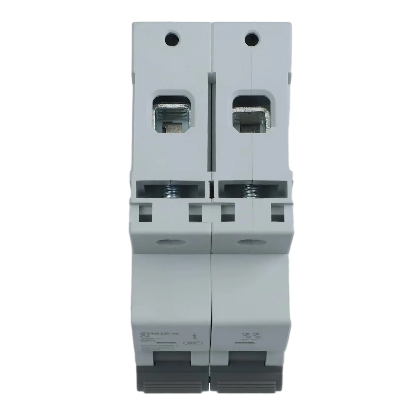 2Pole Miniature Circuit Breaker MCB for GYM10 Designed for 6A to 63A Current Range Compact Size for Easy Installation