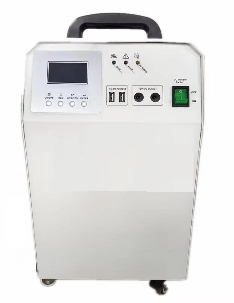 4000W SG1230 12V /24V 400AH Off-grid Solar Generator Solar Cell Lifepo4