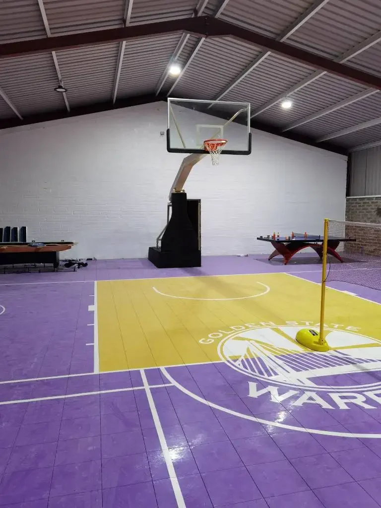 Outdoor Sport Floor Tiles - بلاط أرضي متشابك صديق للبيئة للملاعب