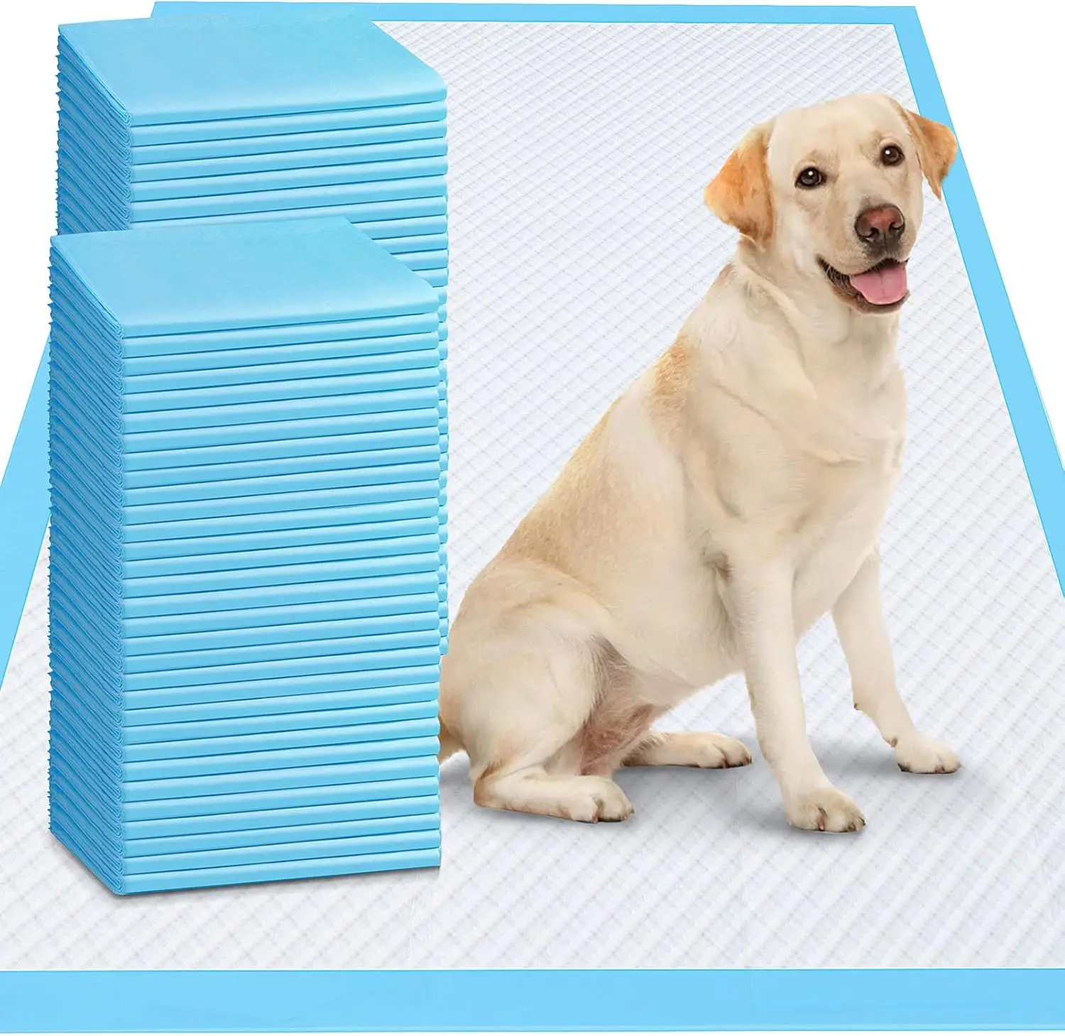 

Супервпитывающие одноразовые пеленки для животных, особо крупные (36x36 дюймов), быстросохнущие, непромокаемые, для собак, кошек, кроликов, 45 штук