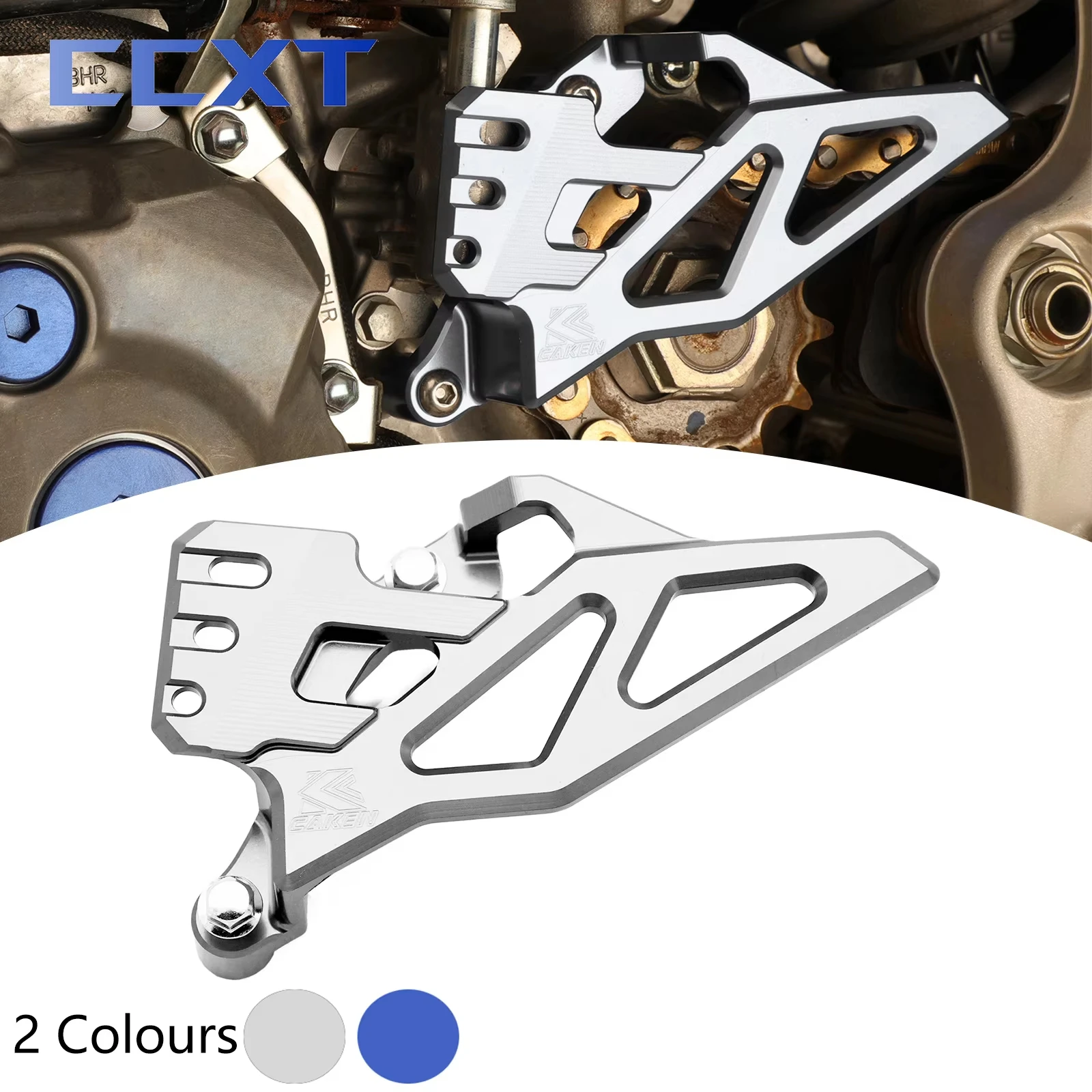 

CNC Front Sprocket Cover Chain Protector Guard For Yamaha WR450F 2024 YZ450F 50TH 2024 YZ450FX 2024 YZ450F 2023 Motorcycle Parts