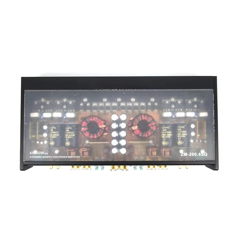 Best Price Premium Audio Enhancement Car Amplifier with Strong Bass Subwoofer