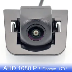 For Suzuki Jimny JB64 JB64W JB74 GLX 2018~2022 HD Night Vision Car Backup Camera AHD 1080P 170° FishEye Vehicle Rear View Camera