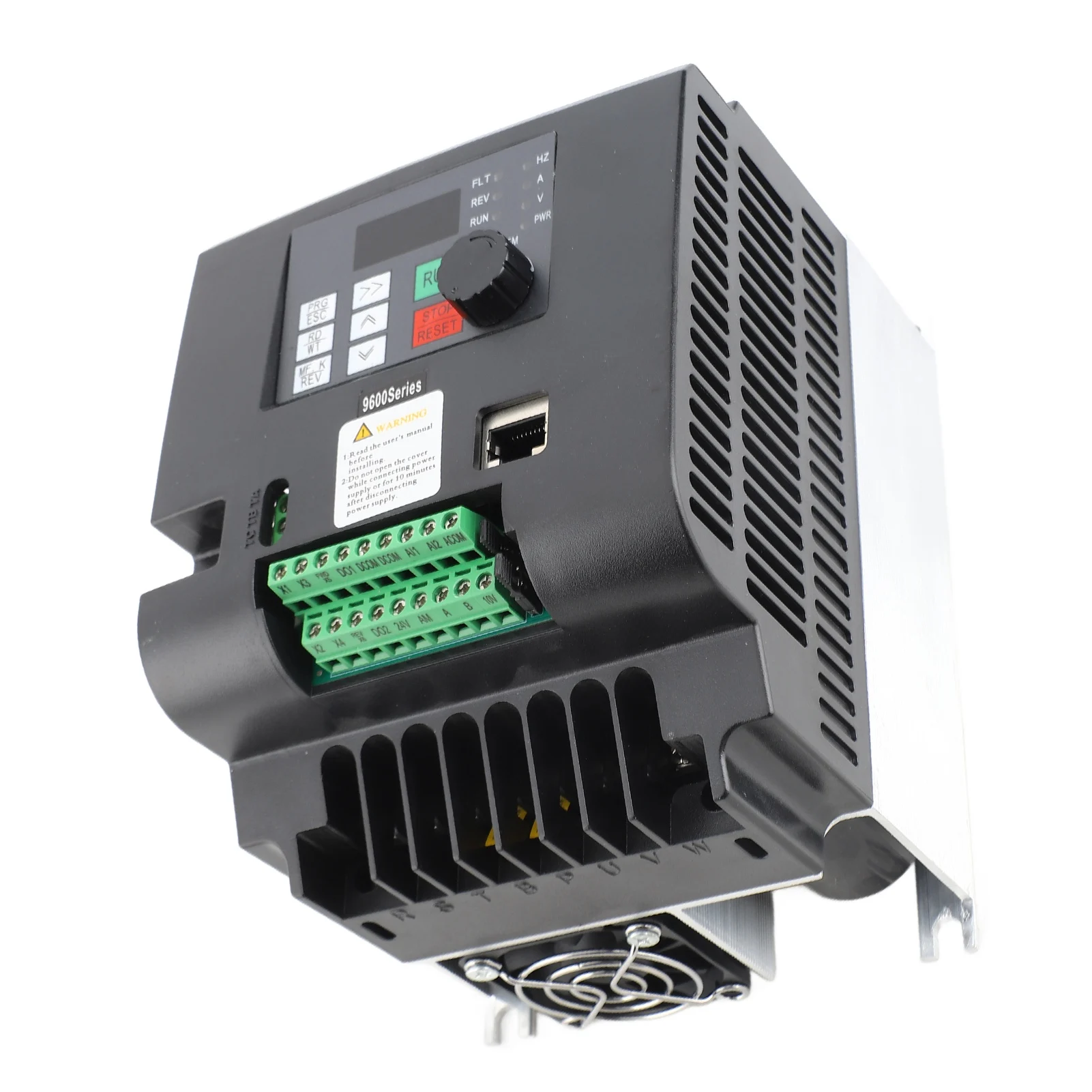 NFLIXIN 可変周波数ドライブ ベクトルインバーターコンバーター 3相入力出力 4KW 周波数コントローラー ベクトル周波数ドライブ