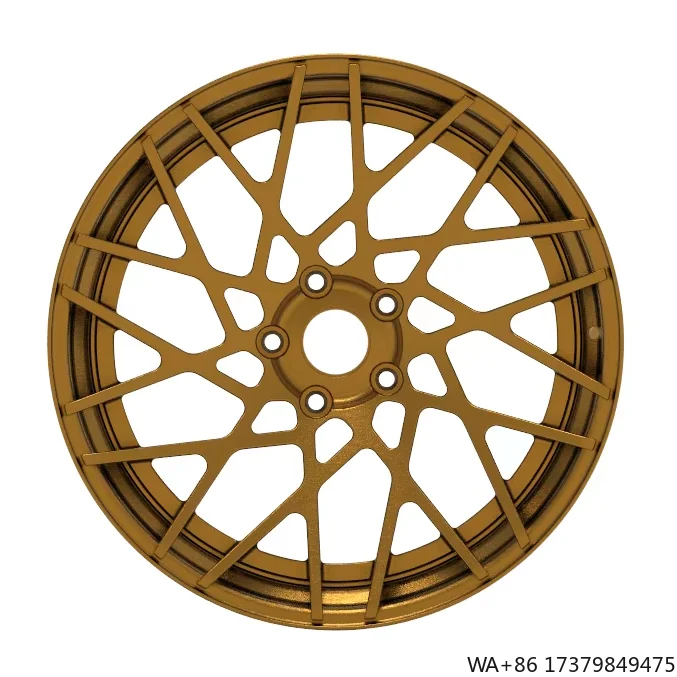 

2022 New PQ China Factory 18 19 20 Inch Forged Wheels 5x114.3 5X120 2-pieces Customized Forged Alloy Wheel