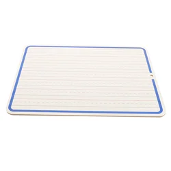 Klein Whiteboard Handheld Droog Wissen Notitieblok Herschrijfbare Zin Strips Voor Leraren Whiteboards Kind