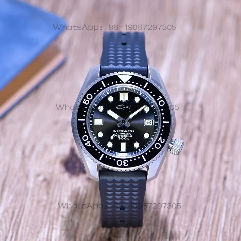 Titanium Sports Wind Luminous Diving Machinery Men's Watch
