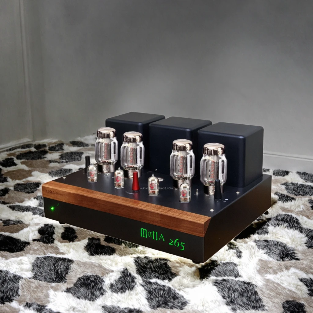 Mona Iron Home Amplifier 7 Tubes 2.0 Channel 2024 Model Private Mold