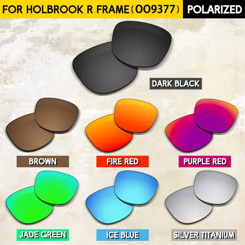 เหมาะสําหรับ Oakley Holbrook R เปลี่ยนเลนส์ใช้งานร่วมกับ Oakley Holbrook R OO9377 กรอบแว่นตากันแดด