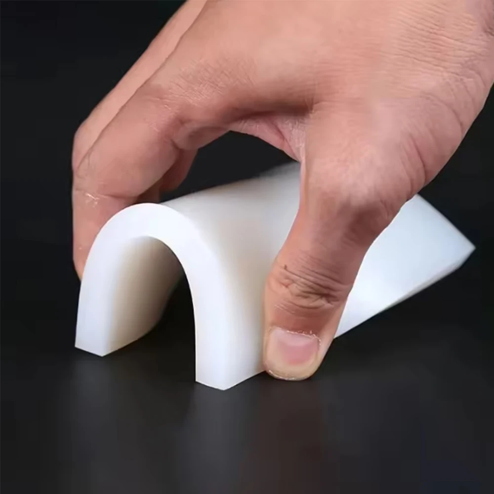 1Pcs PTFE Board Teflon Board 3/4/5/6/8/10mm Thick 100x100mm 200x200mm 300x300mm 500x500mm High Temp&Corrosion Insulation Gasket