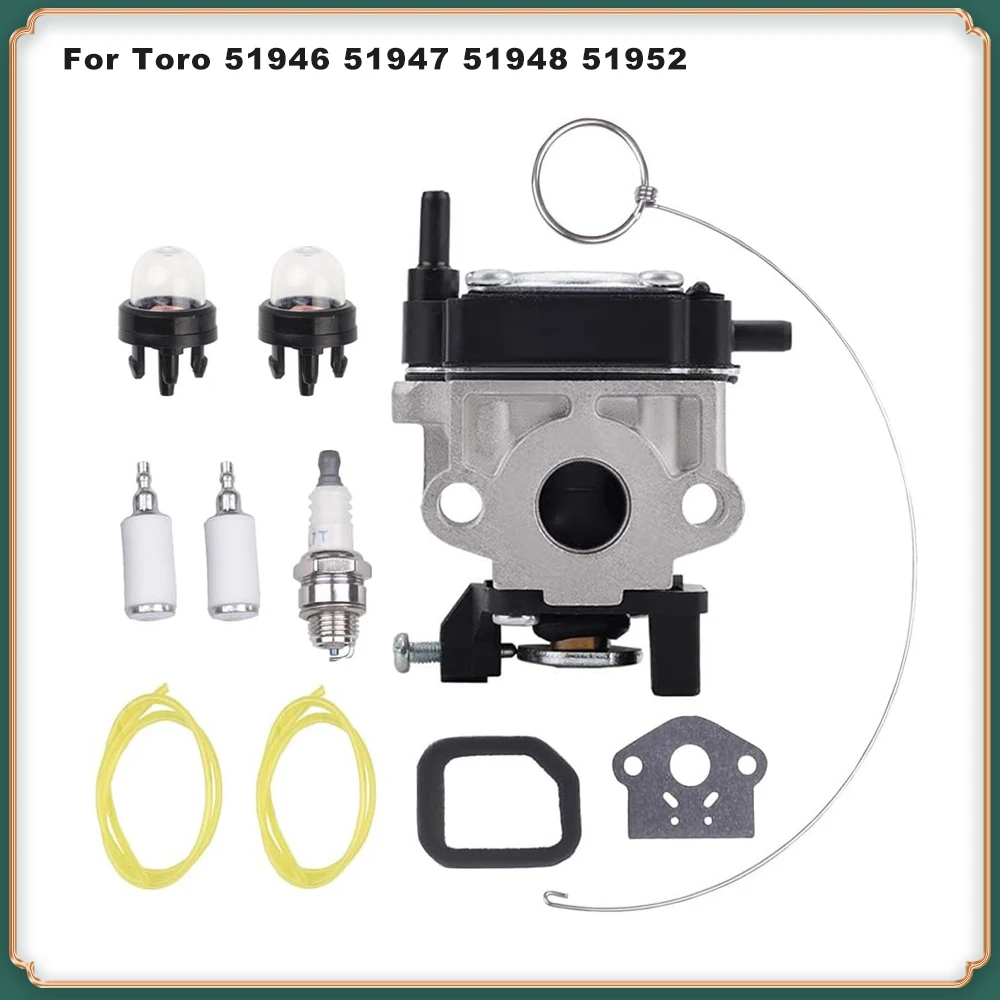 Carburetor Replaces Toro 308480001 WYC-7,Fits Lawn Mower Models 51946 51947 51948 51952