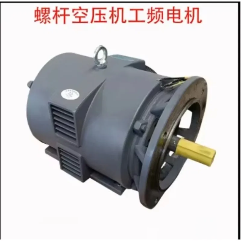 1Pcs screw air compressor power frequency motor air compressor special motor LY-132M2-2