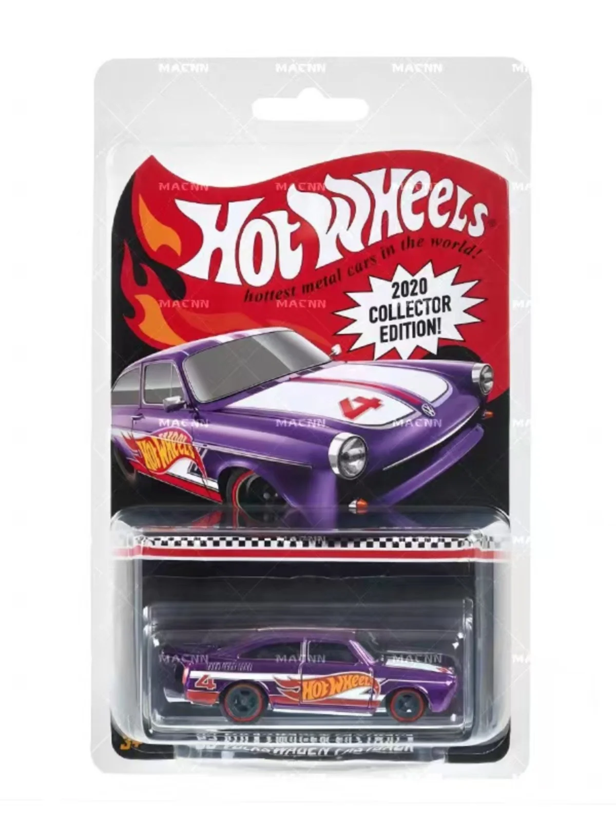 2020 Hot Wheels RLC  1:64 65 VOLKSWAGEN FASTBACK  Collection of die-cast alloy model gifts