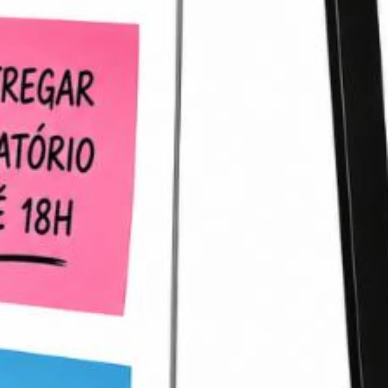 Transparent Acrylic Monitor Side Memo Board Strong Adhesive Reusable Surface For Home Office To Organize Daily Notes