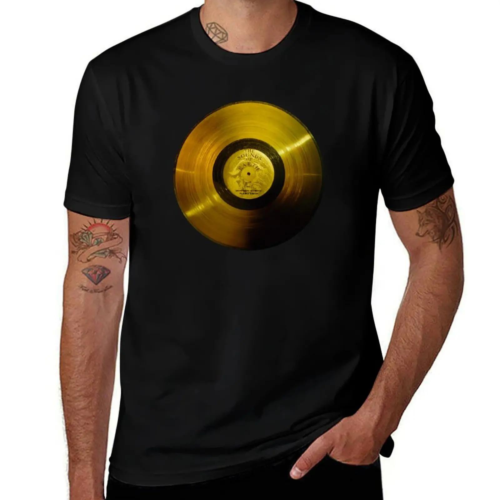 The Sounds of Earth T-Shirt Lightweight Sport Basic T-Shirt