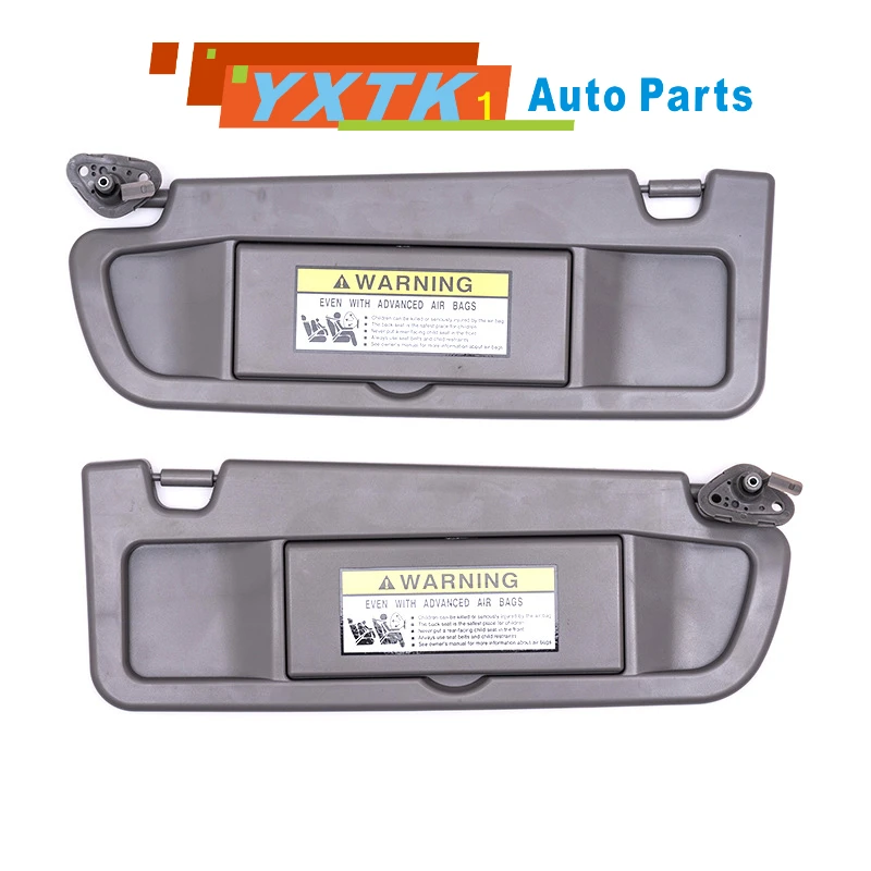 car sun visor for Honda Civic 2006-2011 four colours, left and right frame without lights