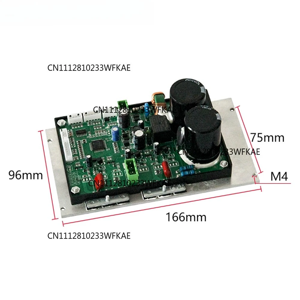 Control Board Card Controller DC Brushless Lathe Spindle Motor Driver For CD-210V MX-210V WM-210V CJ-0618 Machine Part