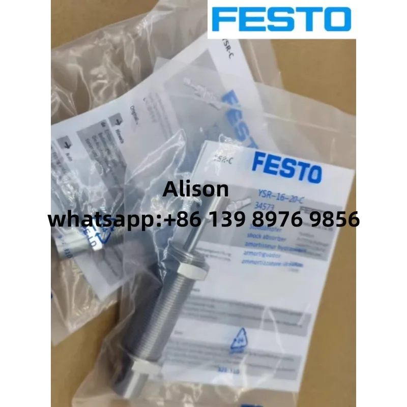 FESTO YSR-7-5-C YSR-8-8-C YSR-10-10-C YSR-12-12-C YSR-16-20-C YSR-20-25-C YSR-25-40-C YSR-32-60-C YSRW-5-8 YSRW-7-10 YSRW-8-14