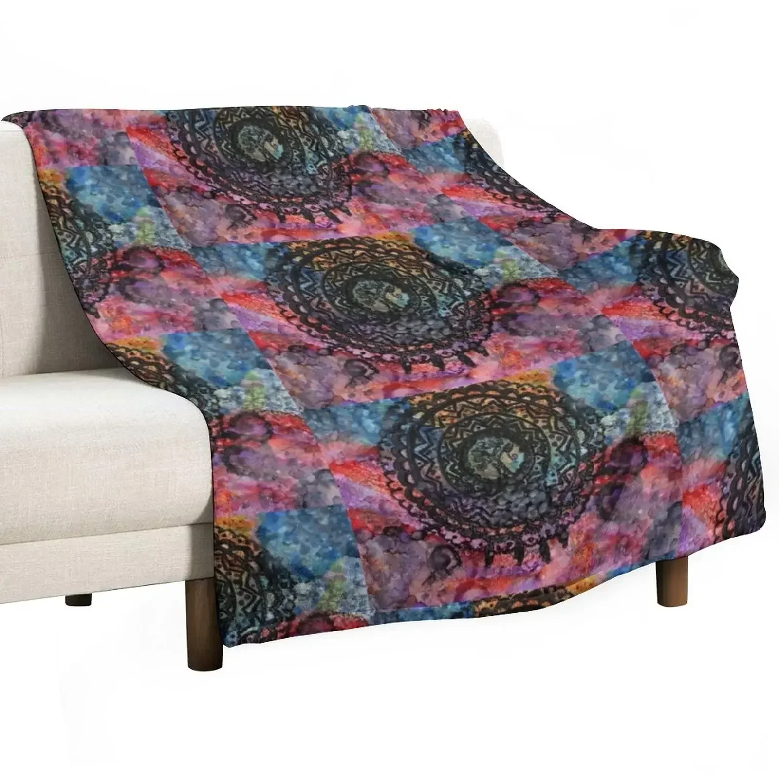 

New Bohemian Mandala Throw Blanket Soft Big blankets ands Extra Large Throw Sofa Blankets