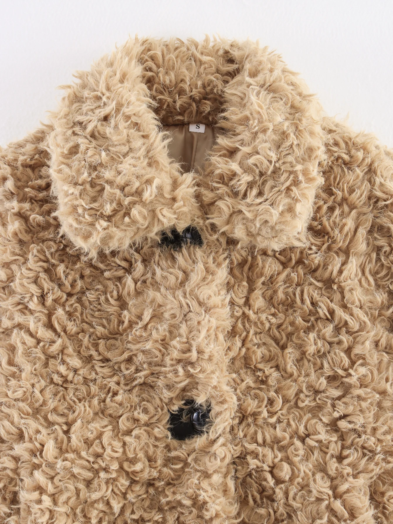 2025 mulheres jaqueta de pele casaco moda inverno pele do falso único breasted jaqueta casaco quente jaqueta de pelúcia moda feminina casacos de rua