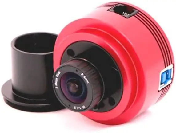 For ZWO ASI178MC 6.4 MP CMOS Color Astronomy Camera with USB 3.0 # ASI178MC