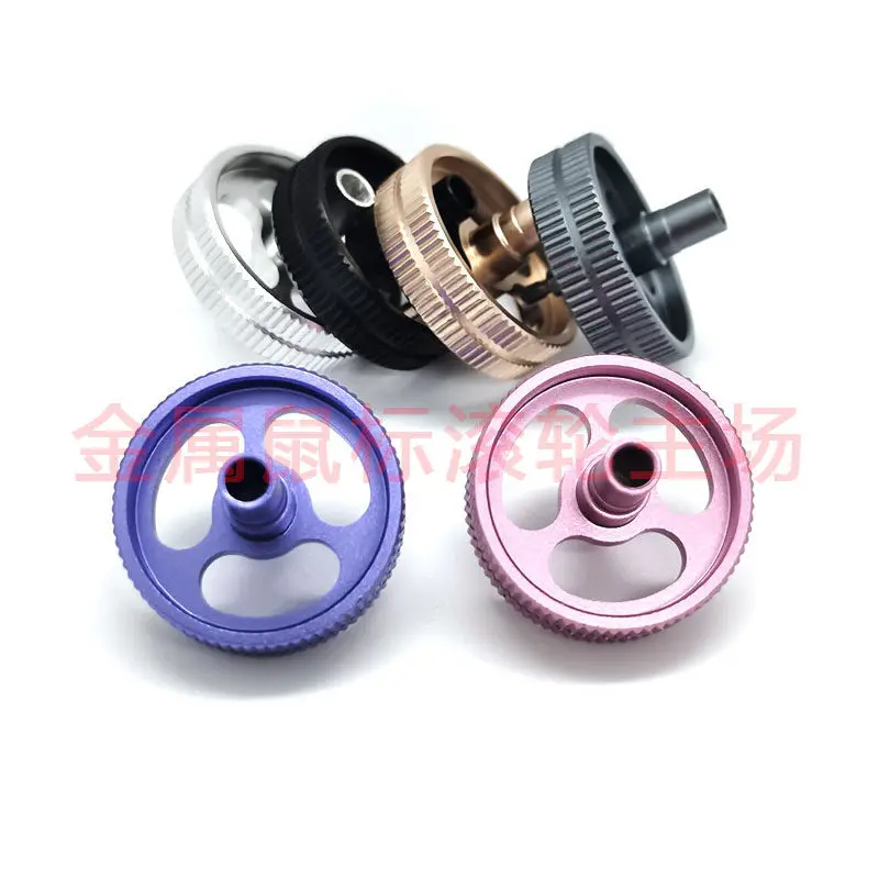 

Aluminum Metal Scroll Wheel Replacement for Logitech G102 G304 GPW 1 2 3 4 Gen GPX2 Suzaku Eagle Eye Mouse Repair Parts