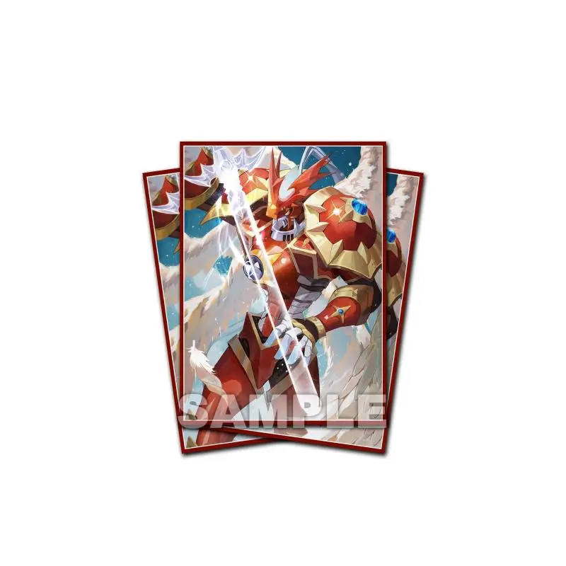 60 ピース/セットデジモンアドベンチャー LOOGAMON マステモンカードスリーブ DTCG PTCG アニメゲームコレクションカード保護カバーギフトおもちゃ 67*92 ミリメートル