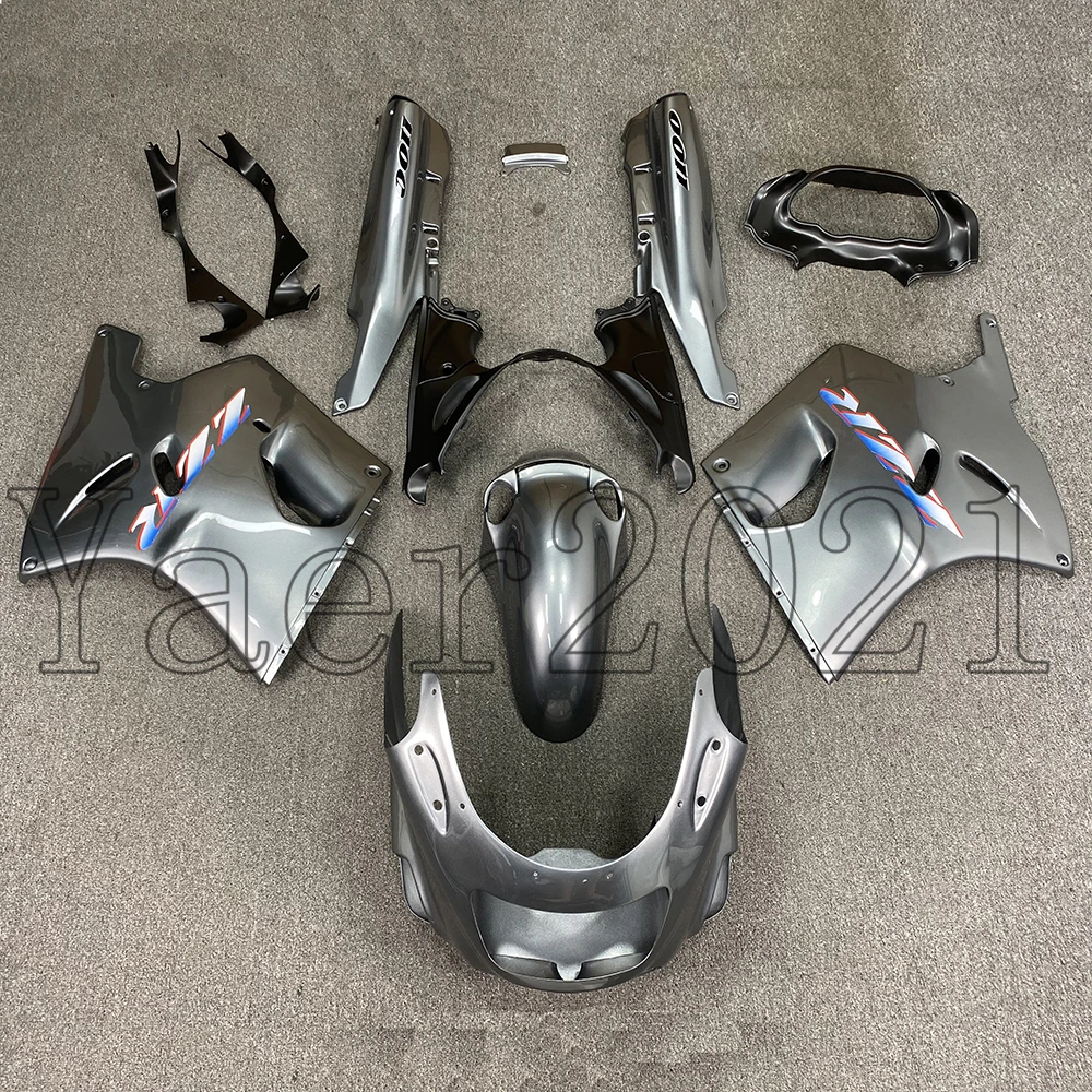 Motorcycle Fairing Kit ABS Injection Body Cowl Full Bodykit For Kawasaki Ninja ZZR1100 ZZR 1100 1992 1993 1994 1995 1996-2003