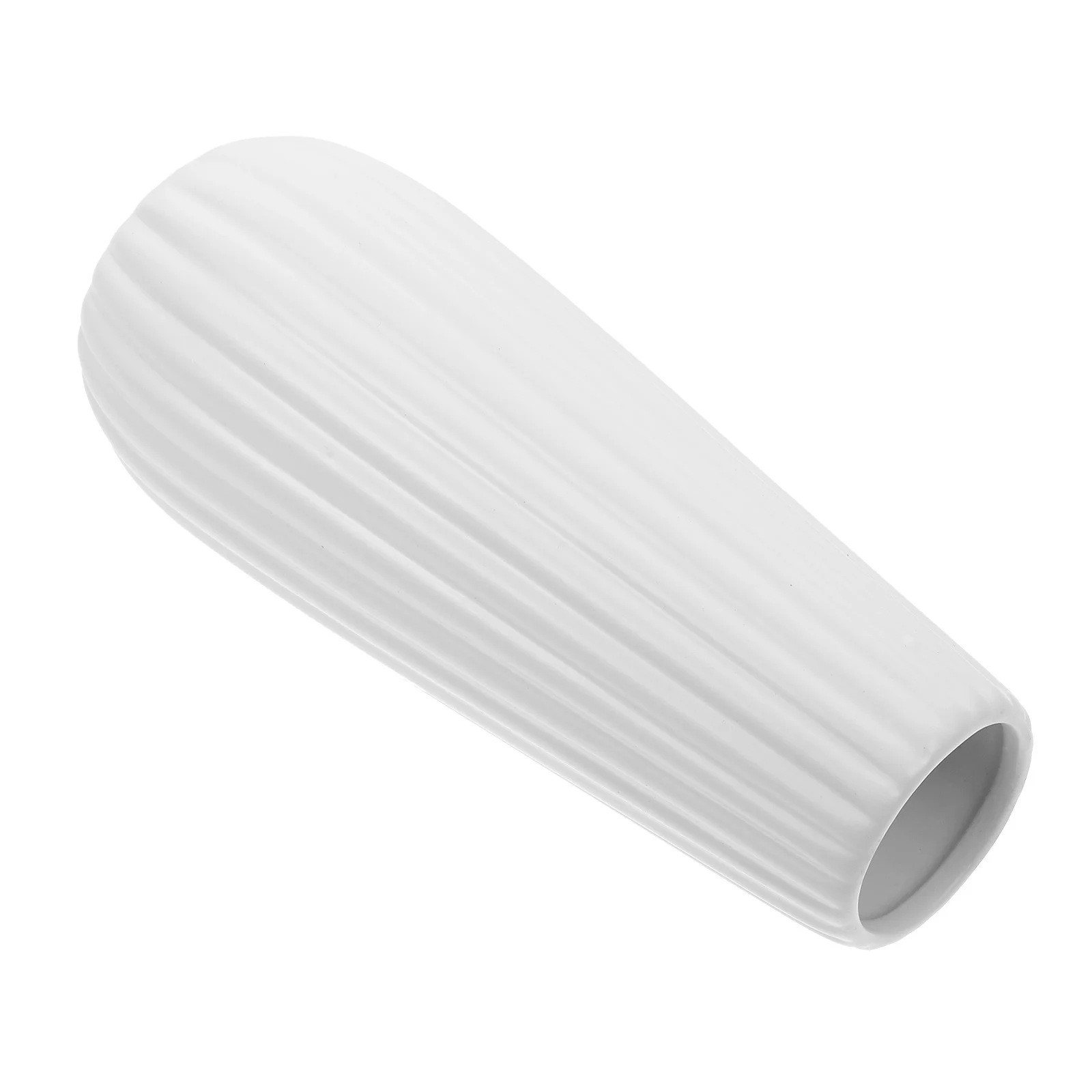 Vase à fleurs créatif en céramique givré, ornement de bureau, conteneur d'arrangement de fleurs décoratif, Vase créatif, ornement de bureau