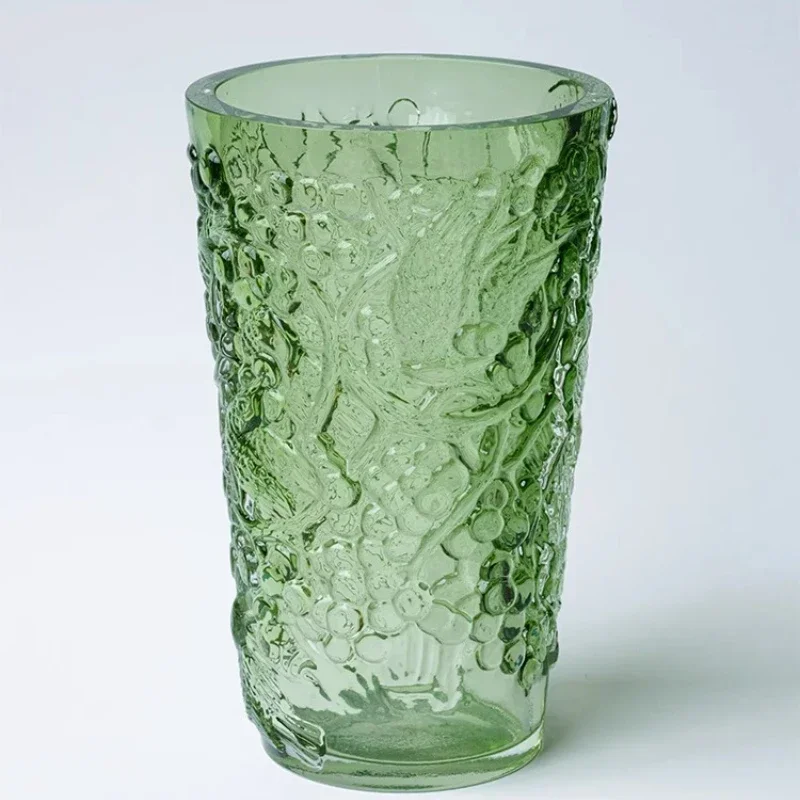 Embossed glass 