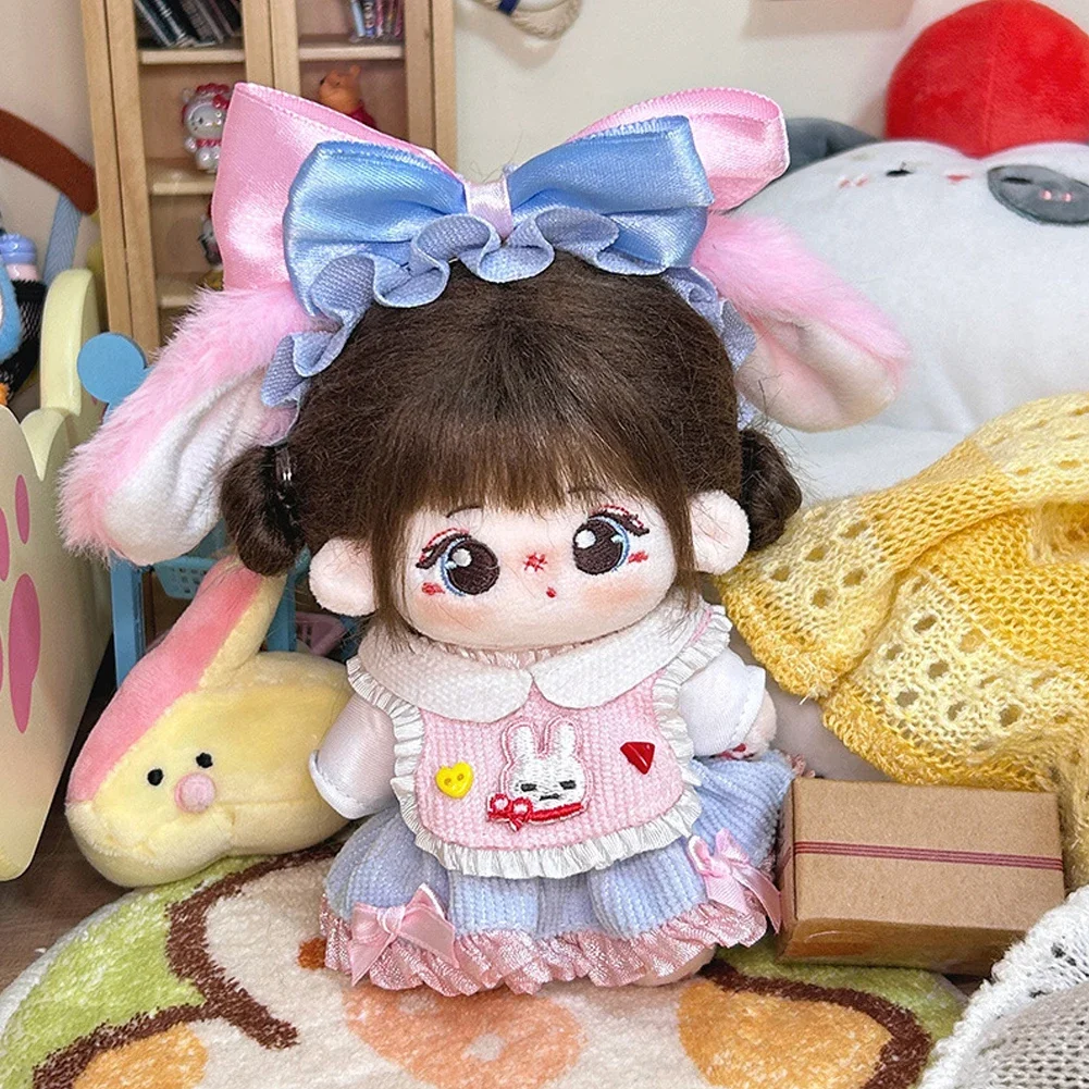 女の子の人形の服,ぬいぐるみのアクセサリー,プリンセスメイドのドレス,かわいいカジュアルなスカート,誕生日プレゼント,10cm