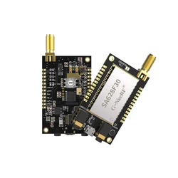 2 pz/lotto sa628f30-2 ~ 4Km 1W full-duplex MESH network modulo audio wireless vocale di alta qualità per casco da equitazione, dispositivo per riunioni