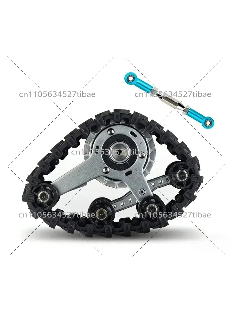 4Pcs Metal Track Wheel Set for RC Crawler Car Upgrade Replacement DIY Parts
