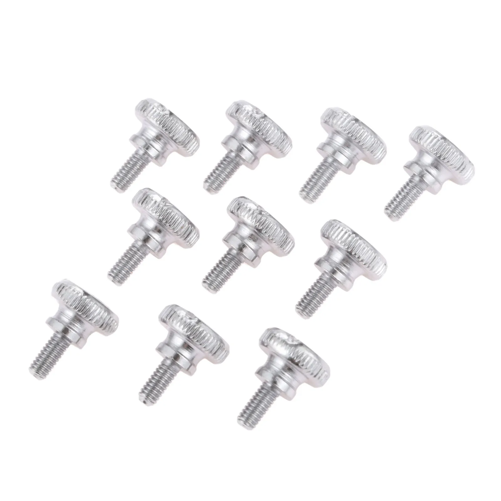 10pcs/lot Sewing Machine Presser Foot Screws Feet Thumb Screws Bulk Clamp Plate Screw for Lockstitch Home sewing machine Hicello