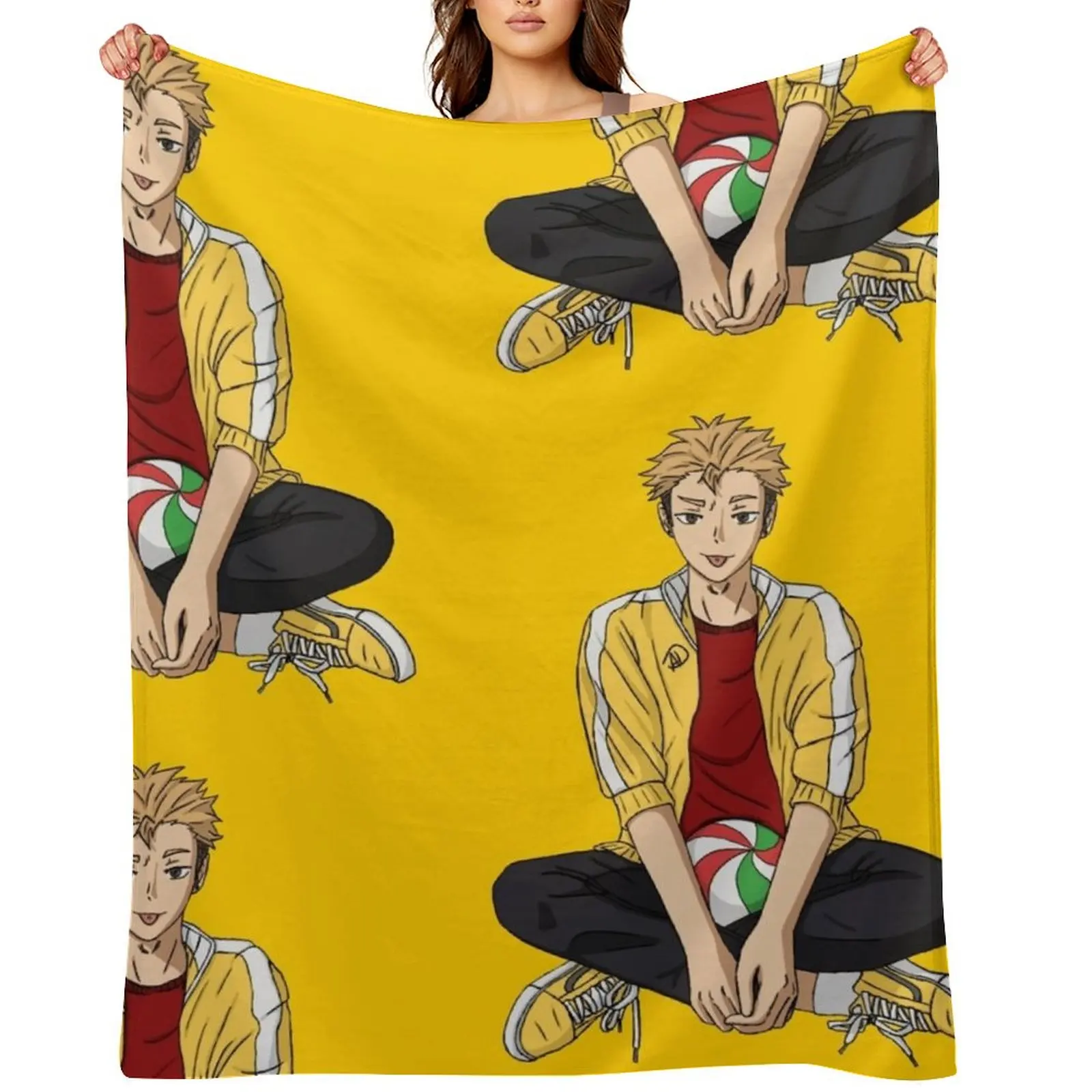 

Johzenji Captain Throw Blanket Multi-Purpose Extra Large Throw warm winter Hairys Blankets