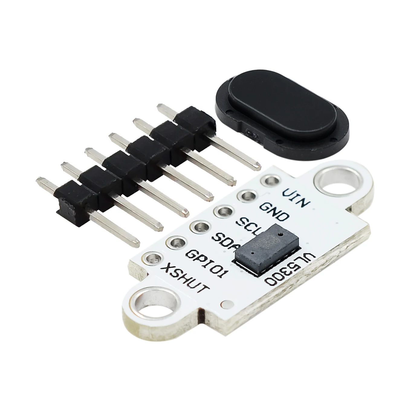 VI5300 Laser Ranging Sensor Module 4M Ranging Instead Of VL53L0X VL53L1X With Cover Sheet