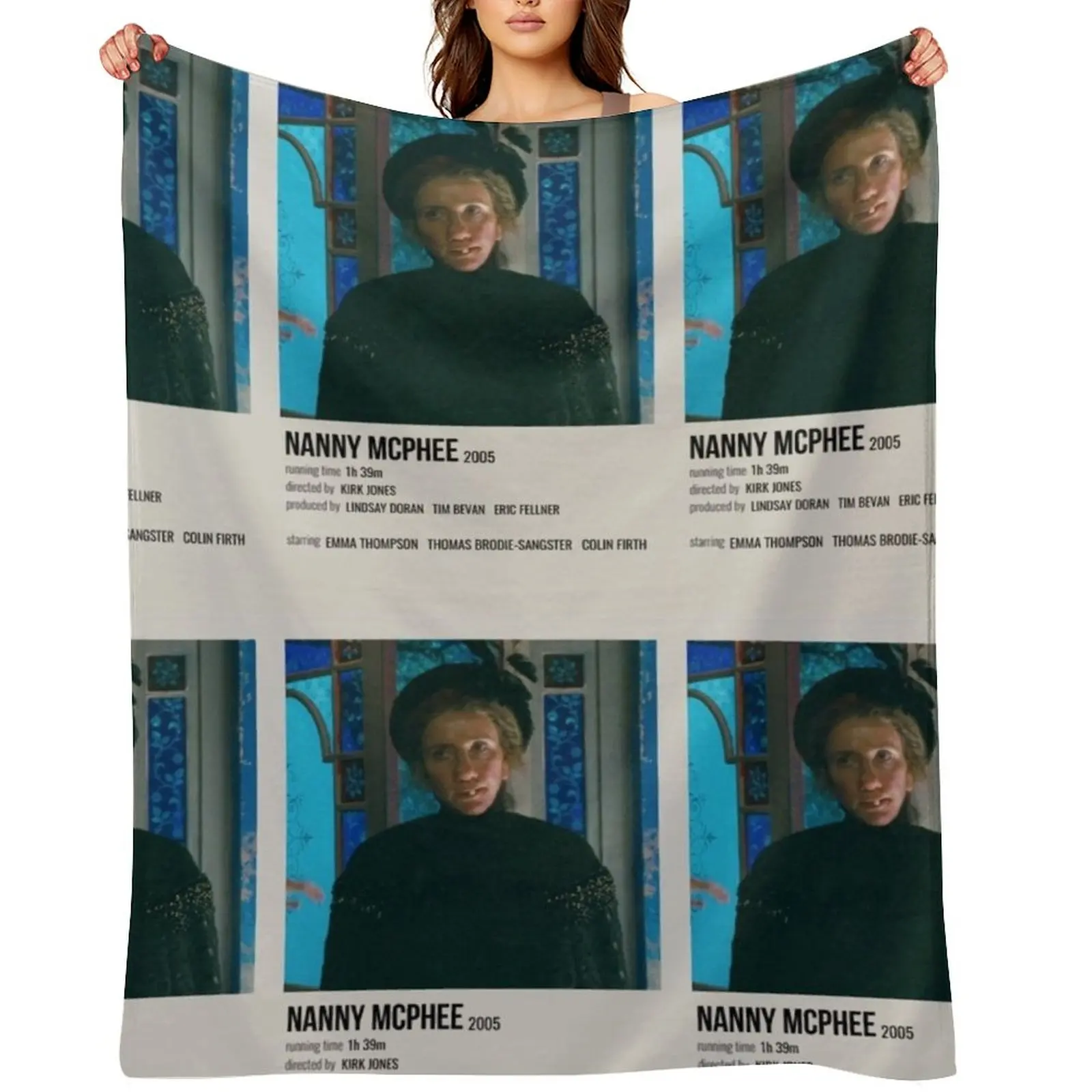 

Nanny McPhee Throw Blanket heavy to sleep Thin Sofa Extra Large Throw Blankets