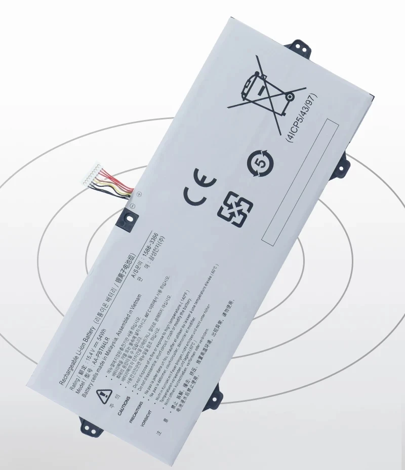 

15.4V 54Wh AA-PBTN4LR Laptop Battery For Samsung NP940X5M 940X3M 940X5M 940X5N AA-PBTN4LR-05 BA43-00386A PBTN4LR