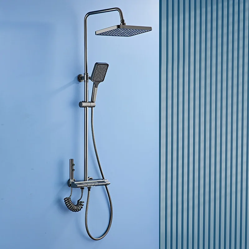

Water plating, piano, digital display, light shower set, pressurization, nozzle, household