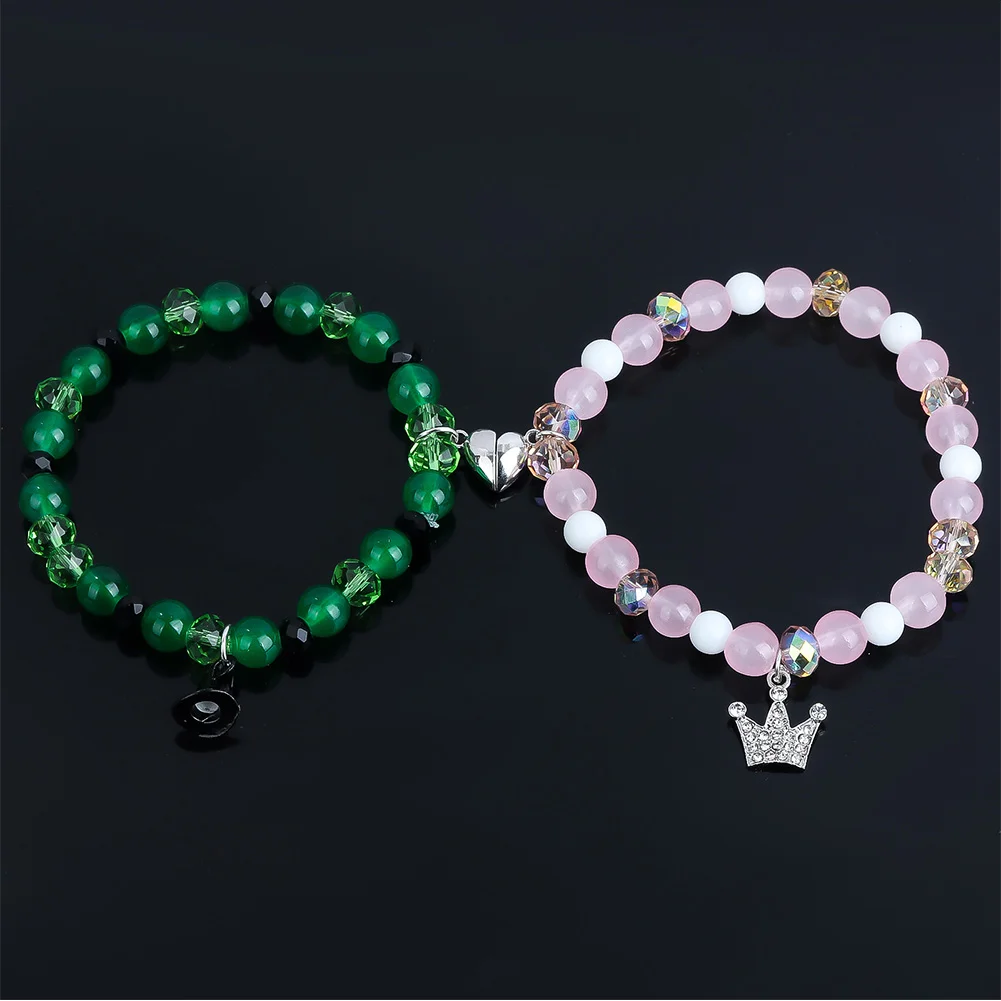 Fantasia Elphaba Glinda collar pulsera 2024 película Wiked accesorios de Cosplay mujeres fantasía Halloween carnaval fiesta Prop regalo