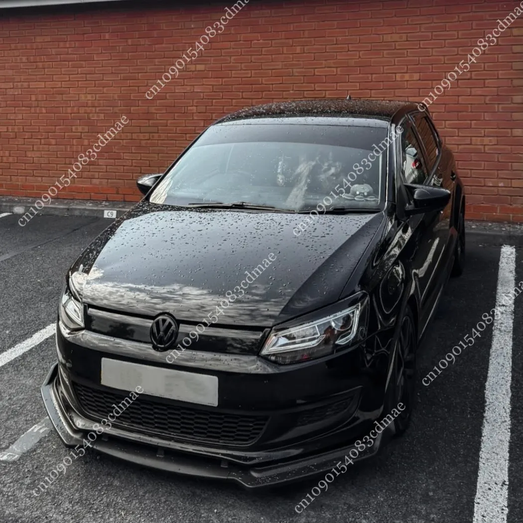 

Для Volkswagen Polo MK5 TSI TDI 2014-2017 передний бампер, спойлер, сплиттер, диффузор, накладка на багажник, комплекты кузова, аксессуары, тюнинг