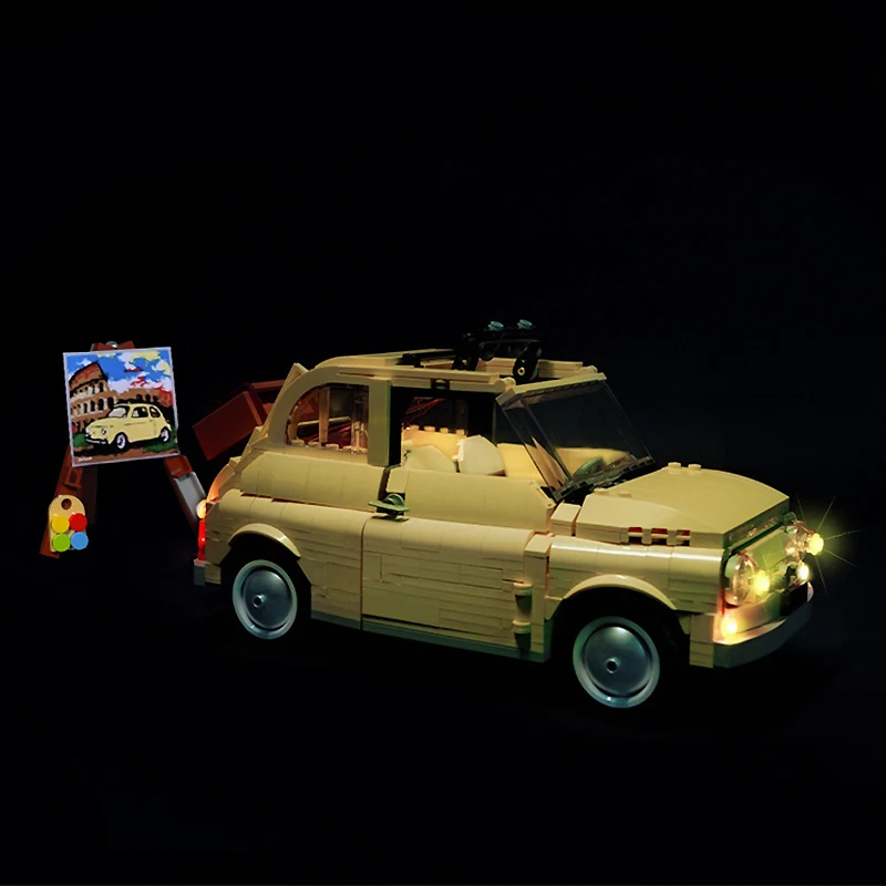 Hoogwaardige led-lichtset voor Lego 10271 (alleen led-licht, zonder blokken model) Precisieontwerp voor perfecte pasvorm