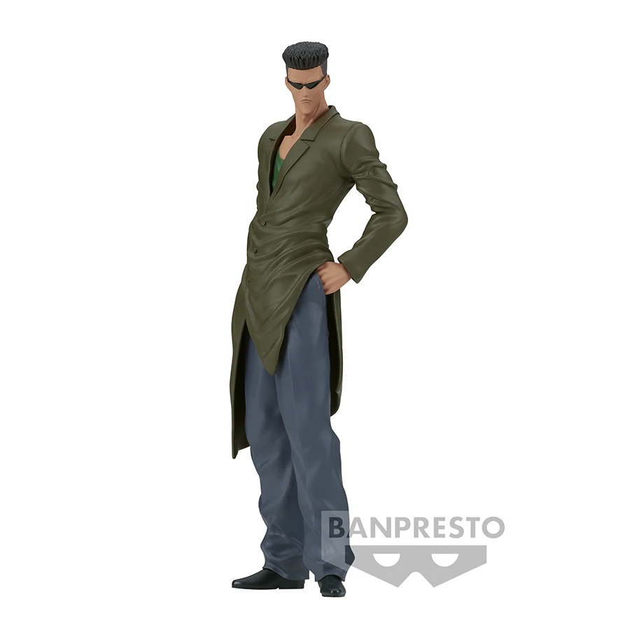 Banpresto YuYu Hakusho Action Figure DXF 30th Anniversary Yuusuke Urameshi Kuwabara Kazuma Fleeting Shadow Kurama Anime Figurine