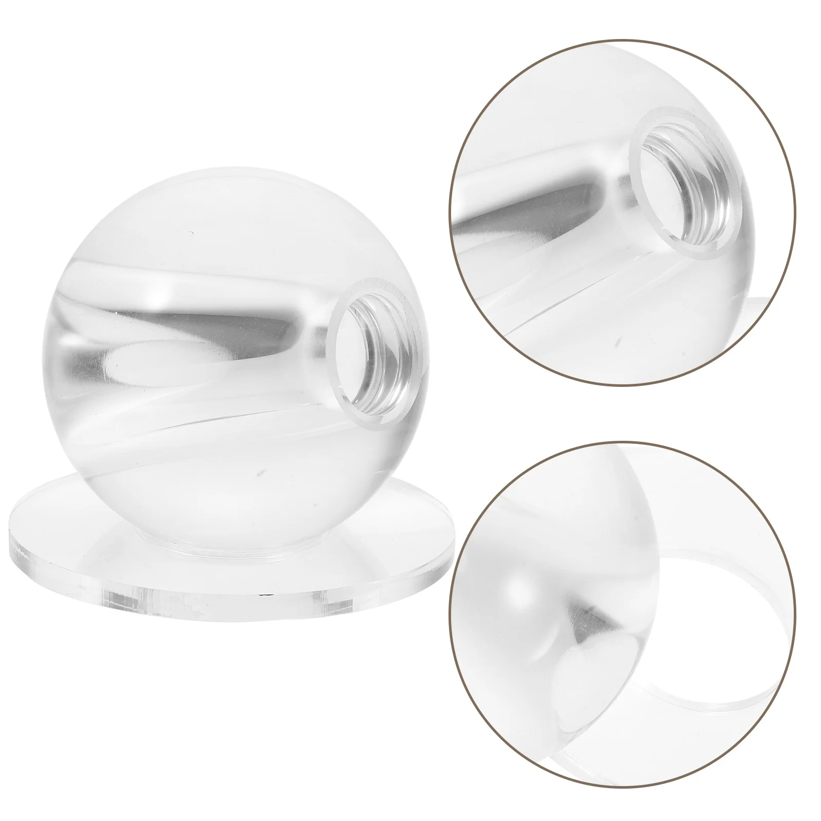 

Transparent Billiards Cue Trainer Snooker Stroke Correction Tool Cue Accuracy Enhancer Technique Training Ball