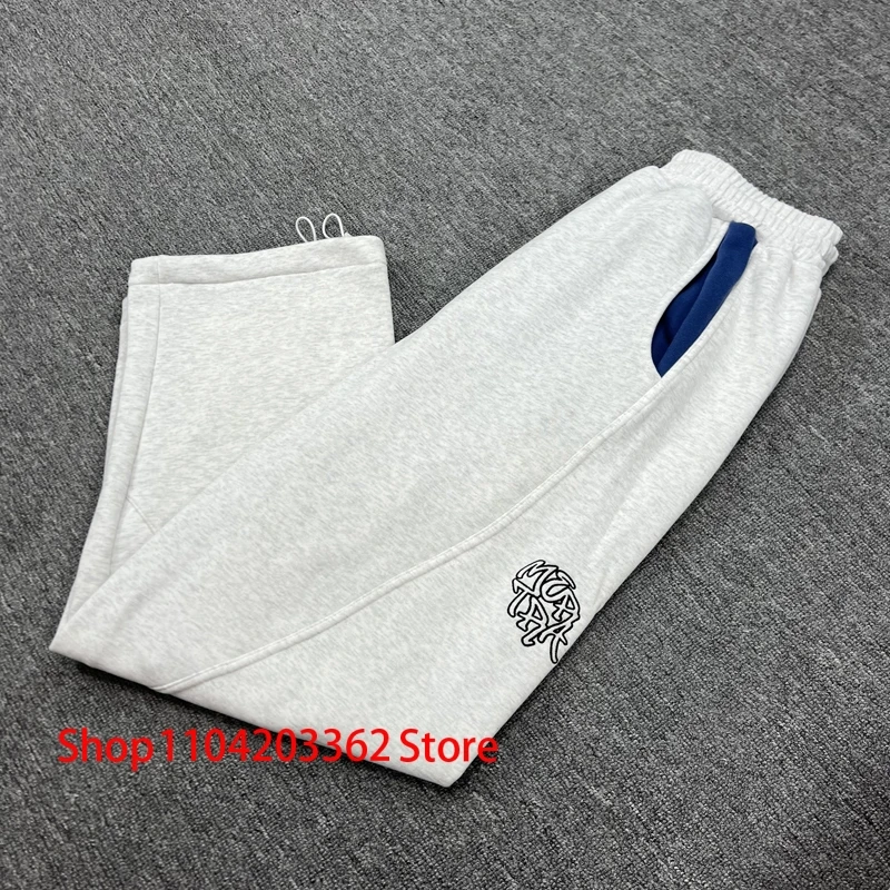 

Autumn Winter New Mertra Sweatpants High Street Hip Hop Style Casual Simple Pants Embroidery Letter Logo Trousers Unisex